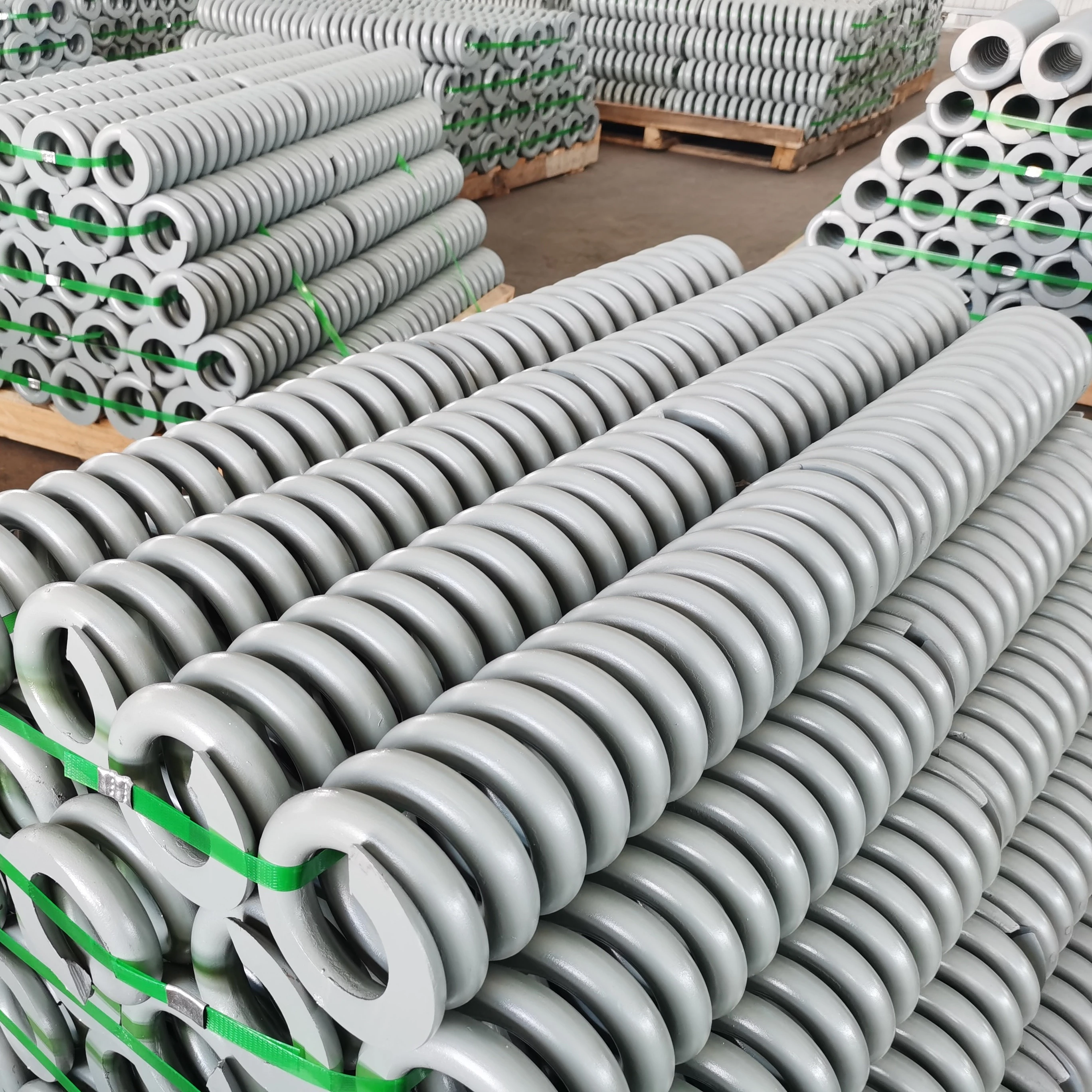 

Factory Direct Supply High Quality Precision Spring Steel Coil Spring Long Compression Spring for Industrial