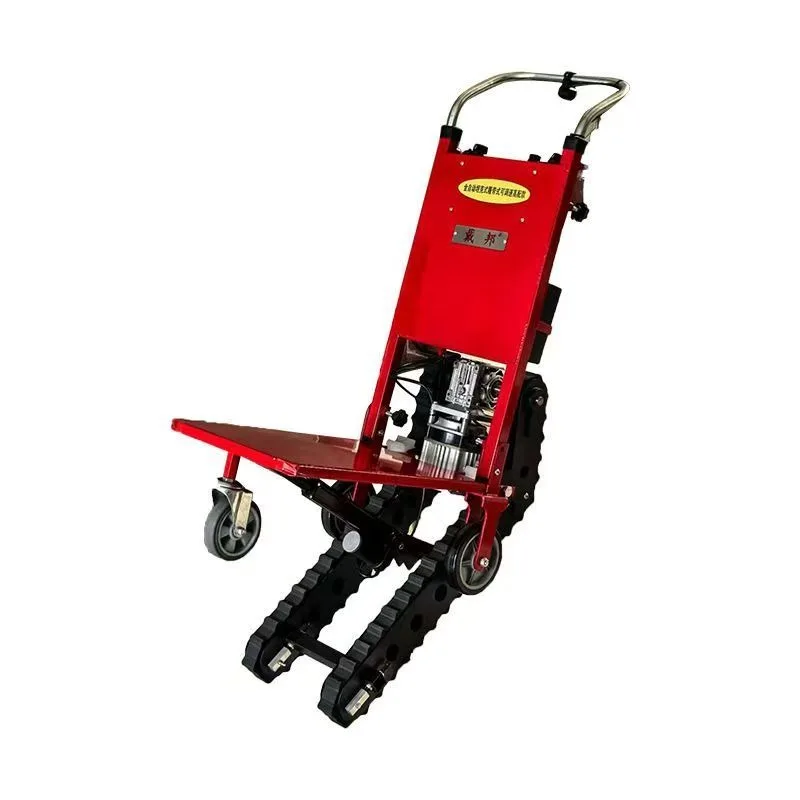 Customized Multi Functional Electric Flatbed Truck Improves Handling Efficiency Easy Cargo Handling Stair Climbing Cart