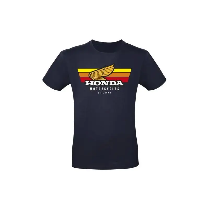 AliExpress Summer Factory Effex Honda Octagon T-Shirt Motorcycle Street Bike Dirt Bike Casual Comfort High Quality Top Moto Enduro