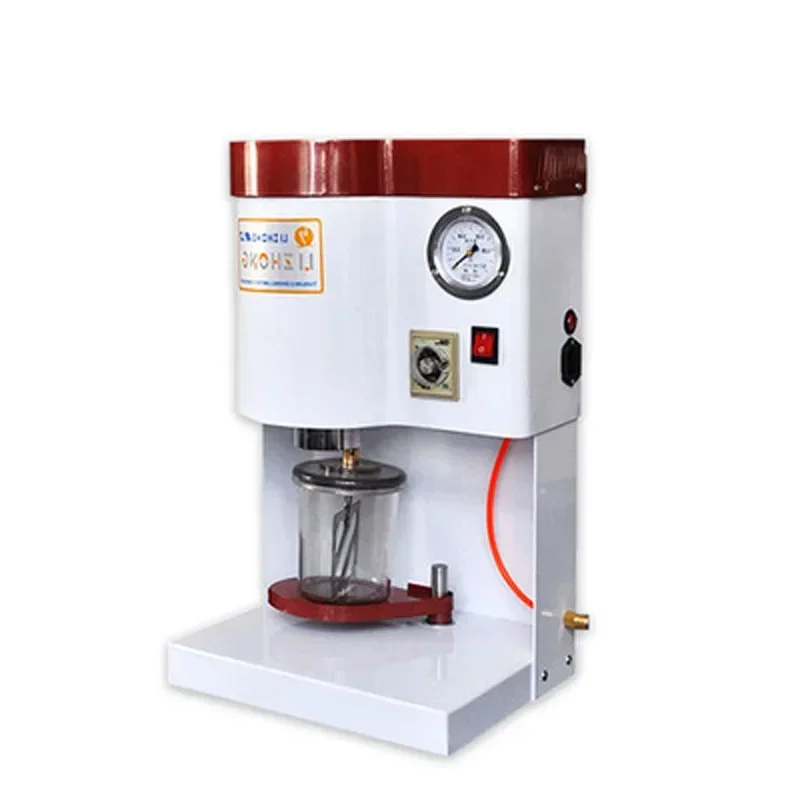 denta lab equipment Negative pressure Vacuum Mixer Vibrating Investment Materials