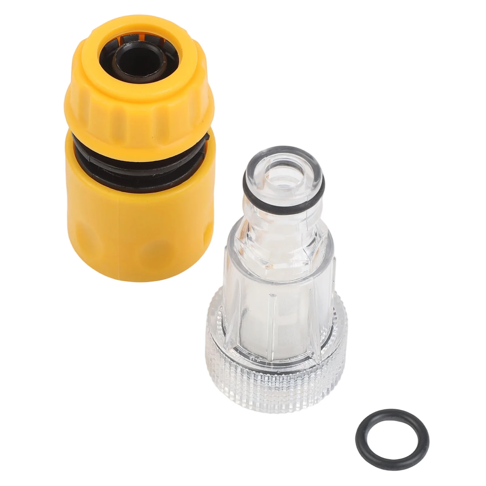 

Plastic Filter Hose-Tap Water Adaptor Connector Fitting Adapter For Car Pressure High Pressure Washer Fast Garden Hose Fitting