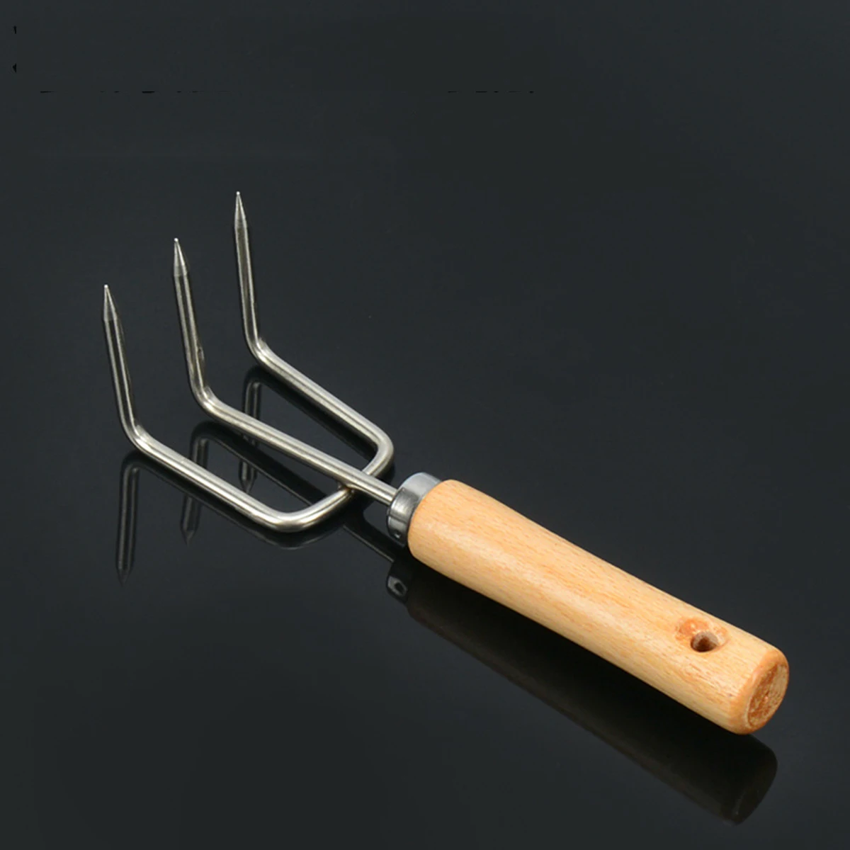 

Garden Rake Agriculture Tools Steel Hollow Hoe Digging Type Hand Folding Shovel Gardening Supplies