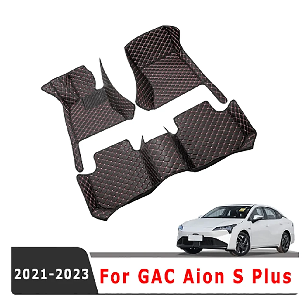 

Коврики для GAC Aion S Plus 2023 2022 2021, аксессуары для автомобиля, водонепроницаемые накладки для стайлинга автомобильных ковриков