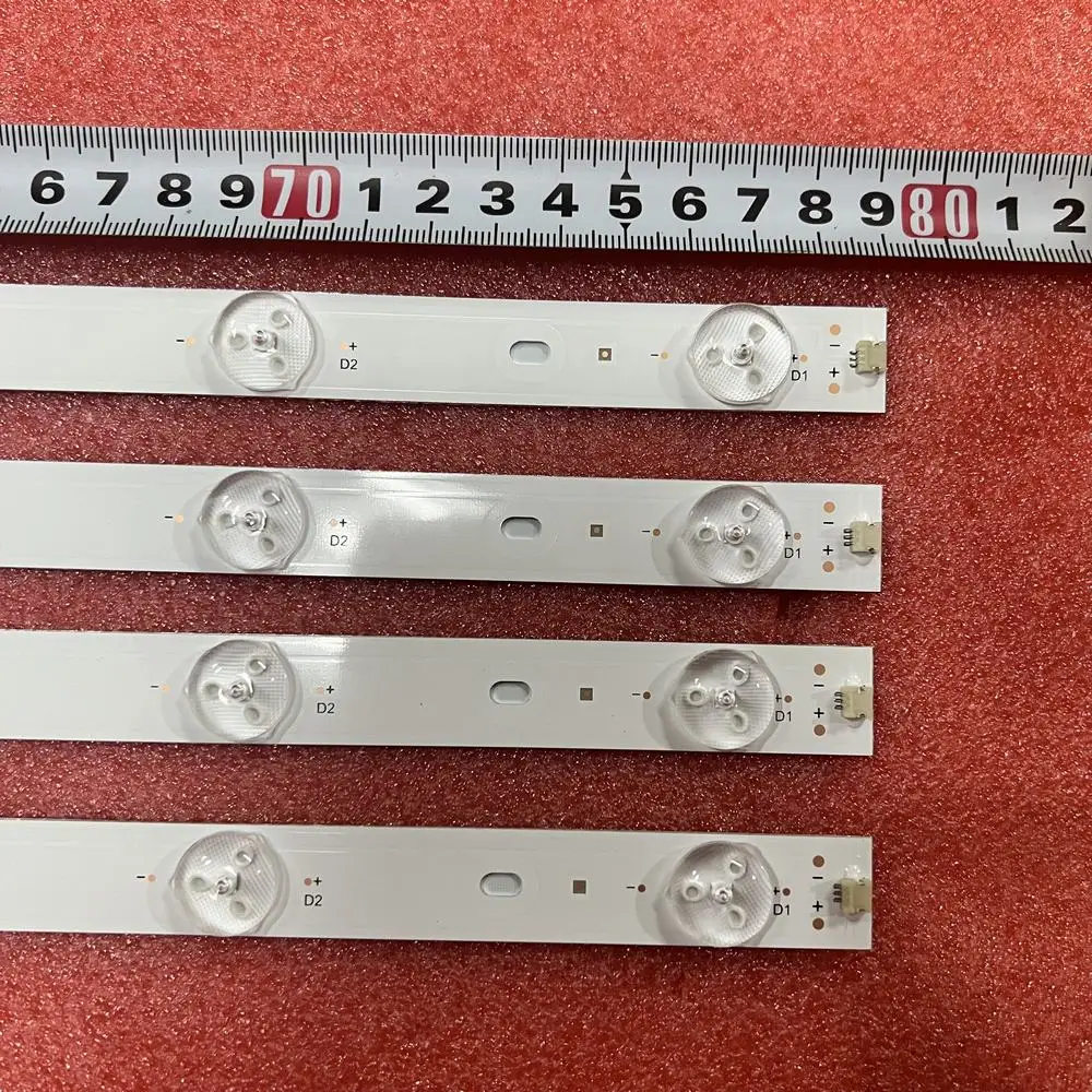 Full Set LED Strip 11LED for Hisense 40H3E 40H5E 40H3C SUPRA STV-LC40T871FL Dexp F40B7000H Sharp LTDN40D36EU LTDN40D36TUK