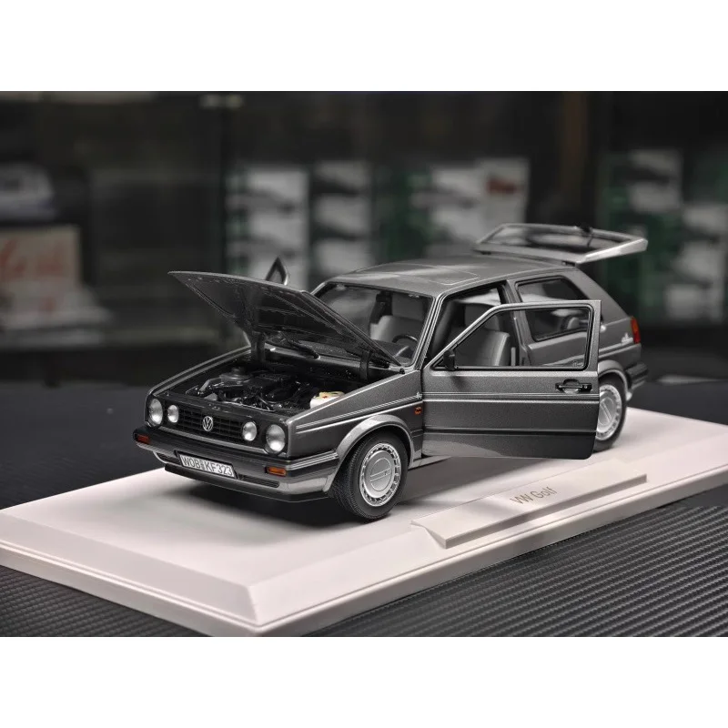 NOREV Escala 1:18 Golf 1989 Liga Modelo de Carro Coleção Ornamentos Veículo Brinquedo