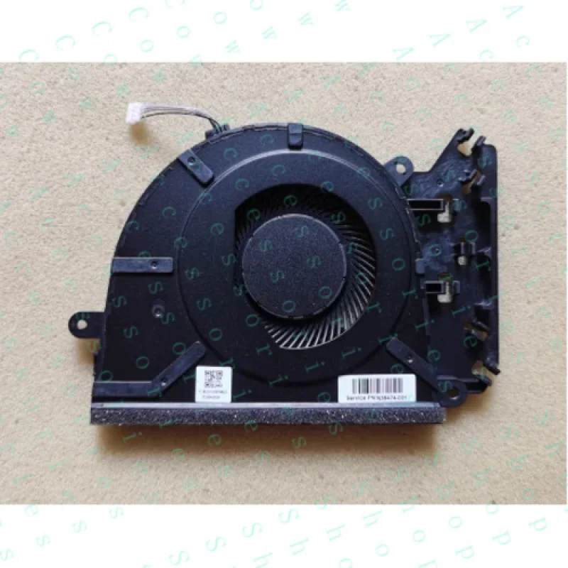 PP+New laptop cpu cooling fan for HP 15-FC 250 G10 TPN-Q287  N38474-001