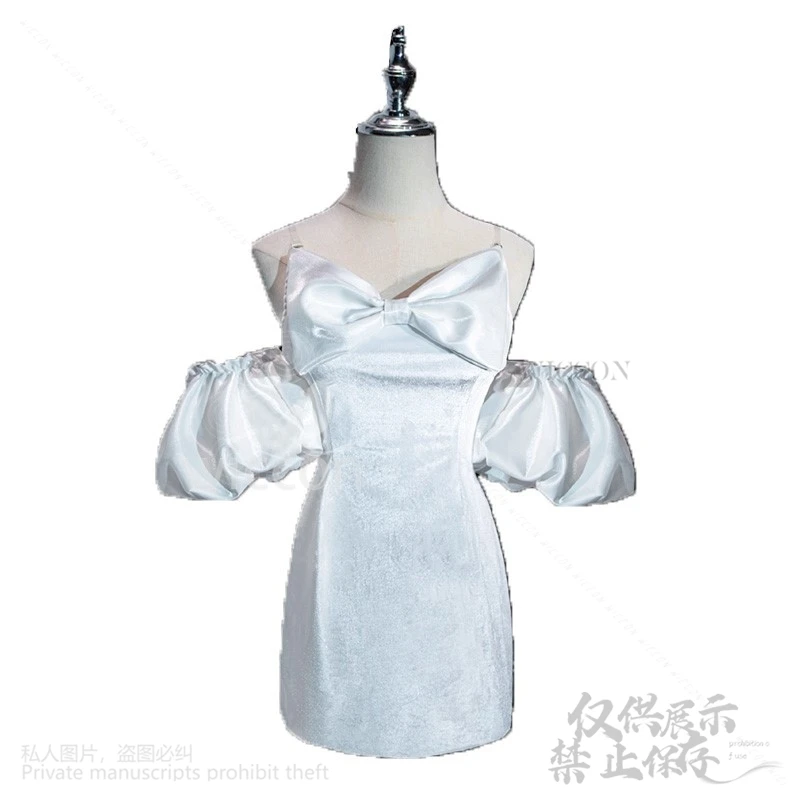 حار أنيمي الغريبة المرحلة تأثيري سوا زي شعر مستعار فستان لوليتا حفلة الهالوين تأثيري أداء البدلة للمرأة الفتيات مخصصة