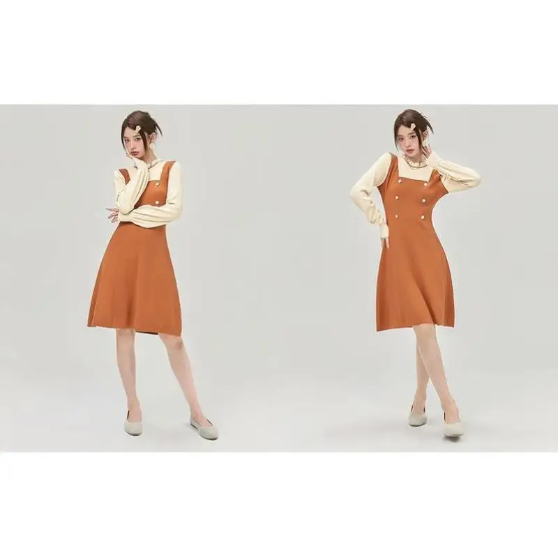 

Casual Flat oes Women's round Toe Flats Busin Sle Wool Inner Warm Ciwalk Mules Slip-On oes Winter Season