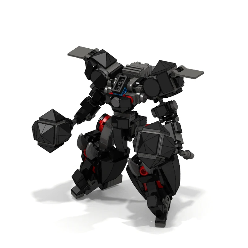 

Экшн-фигурки технические игрушки для детей, строительные блоки воина меча, игрушки для детей, 12 см, аниме солдат, сборные блоки, куклы