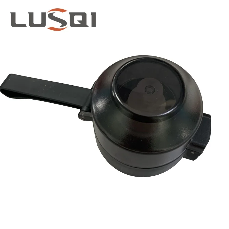 LUSQI 1 قطعة غطاء زجاجة مياه بنكهة الهواء لاستبدال أغطية الأكواب البلاستيكية للياقة البدنية الرياضية في الهواء الطلق