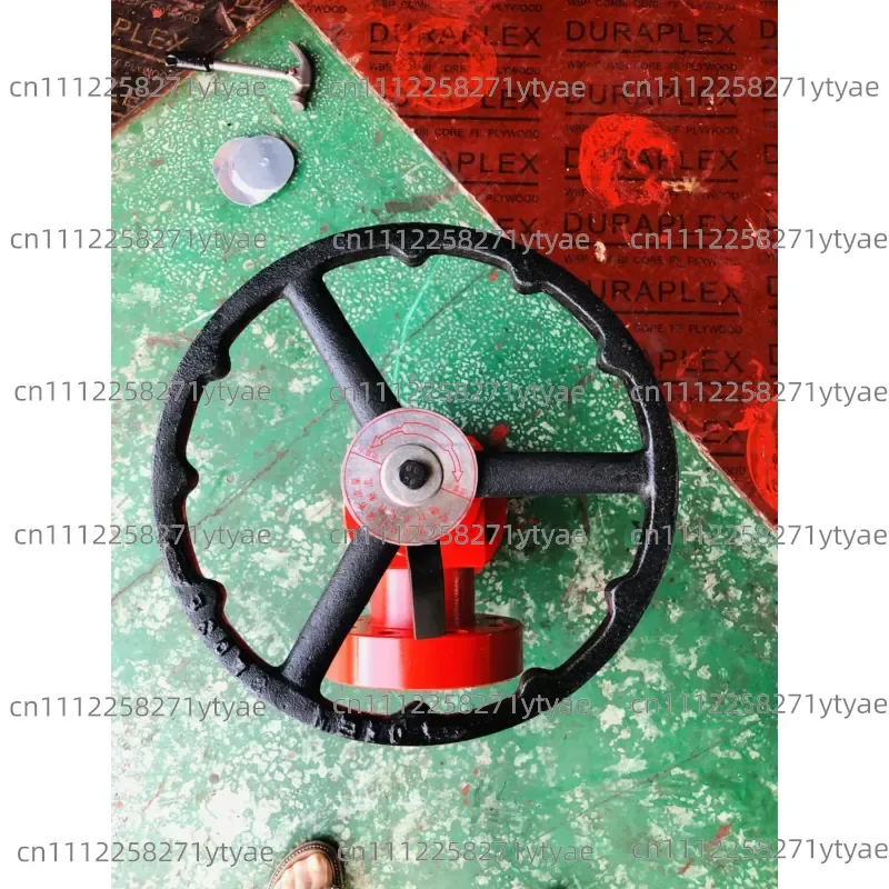 6A Plate Gate Valve Demco Manually Operated High Pressure Drilling Fluid Pump Distribution System