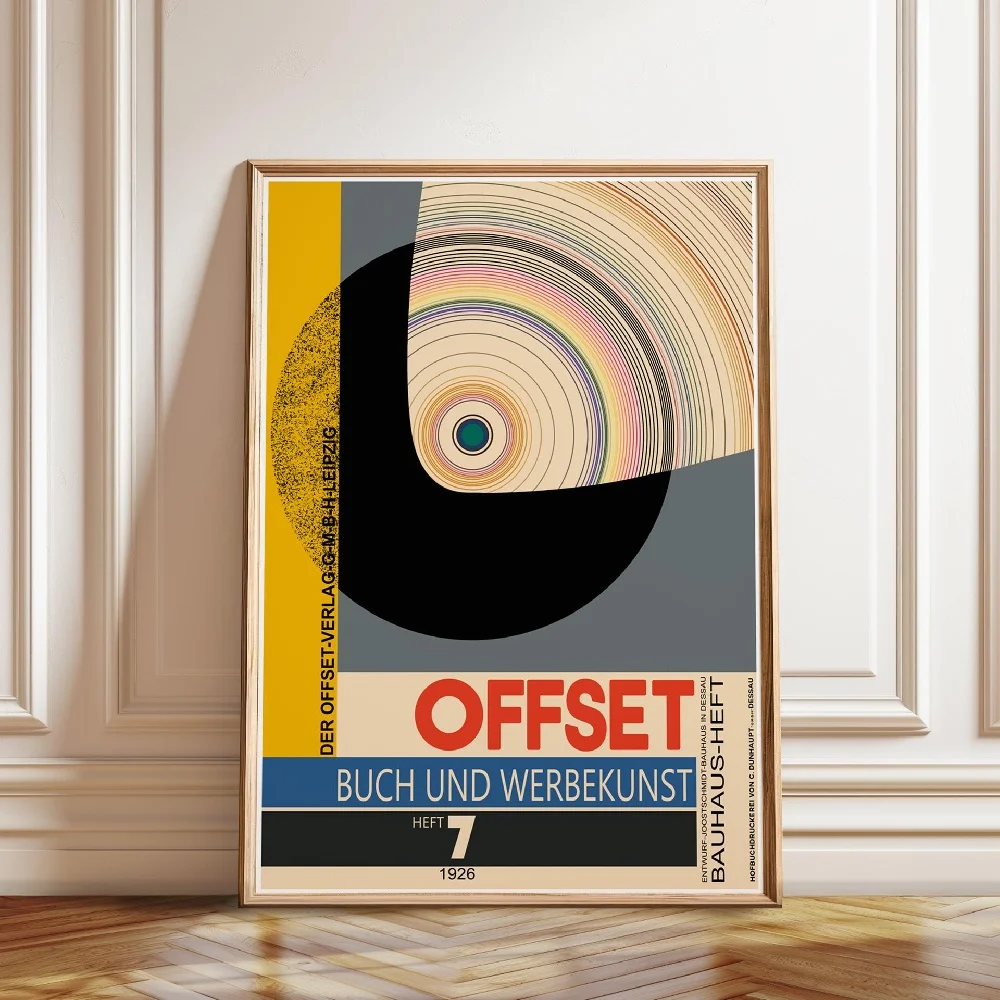 Retro Music Records Musical Abstract Geometric Diagram Simple Canvas Painting Wall Art Poster Picture Home Decor Mural Cuadros