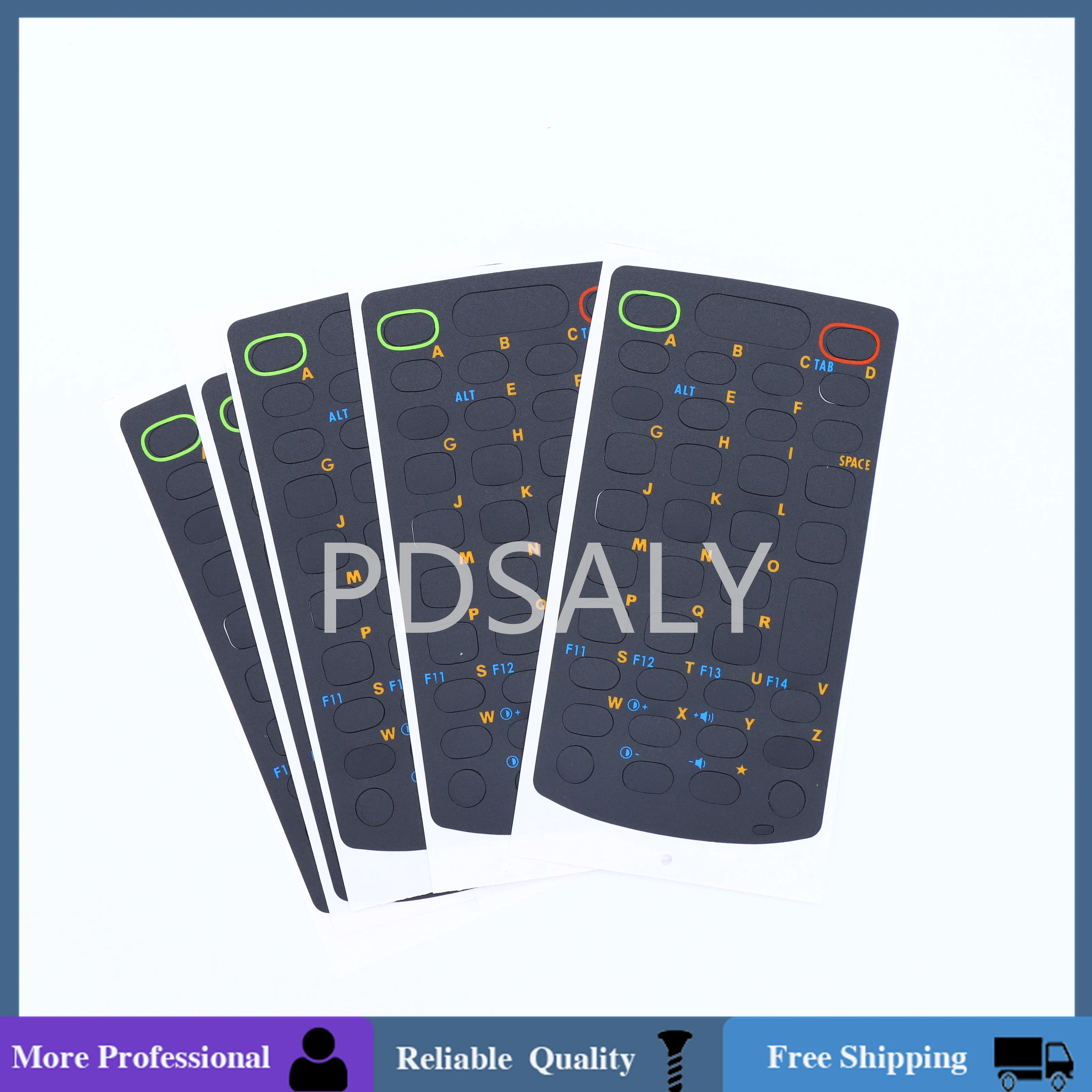 New 38Keys Keypad Overlay For Motorola Symbol MC3190 MC32N0