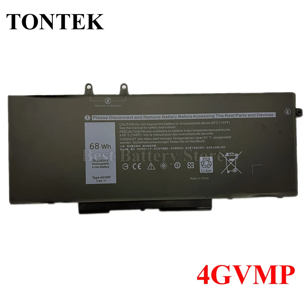 

4GVMP R8D7N Laptop Battery For Dell Latitude 5400 5500 Precision 3540 Inspiron 7590 7591 7791 2-in-1 P84F P42E