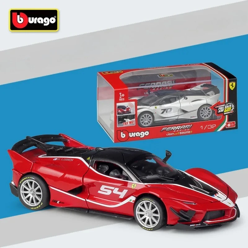 

Bburago 1:32 акустооптическая акриловая прозрачная крышка, модель из сплава автомобиля, коллекция моделей из сплава, подарок B233