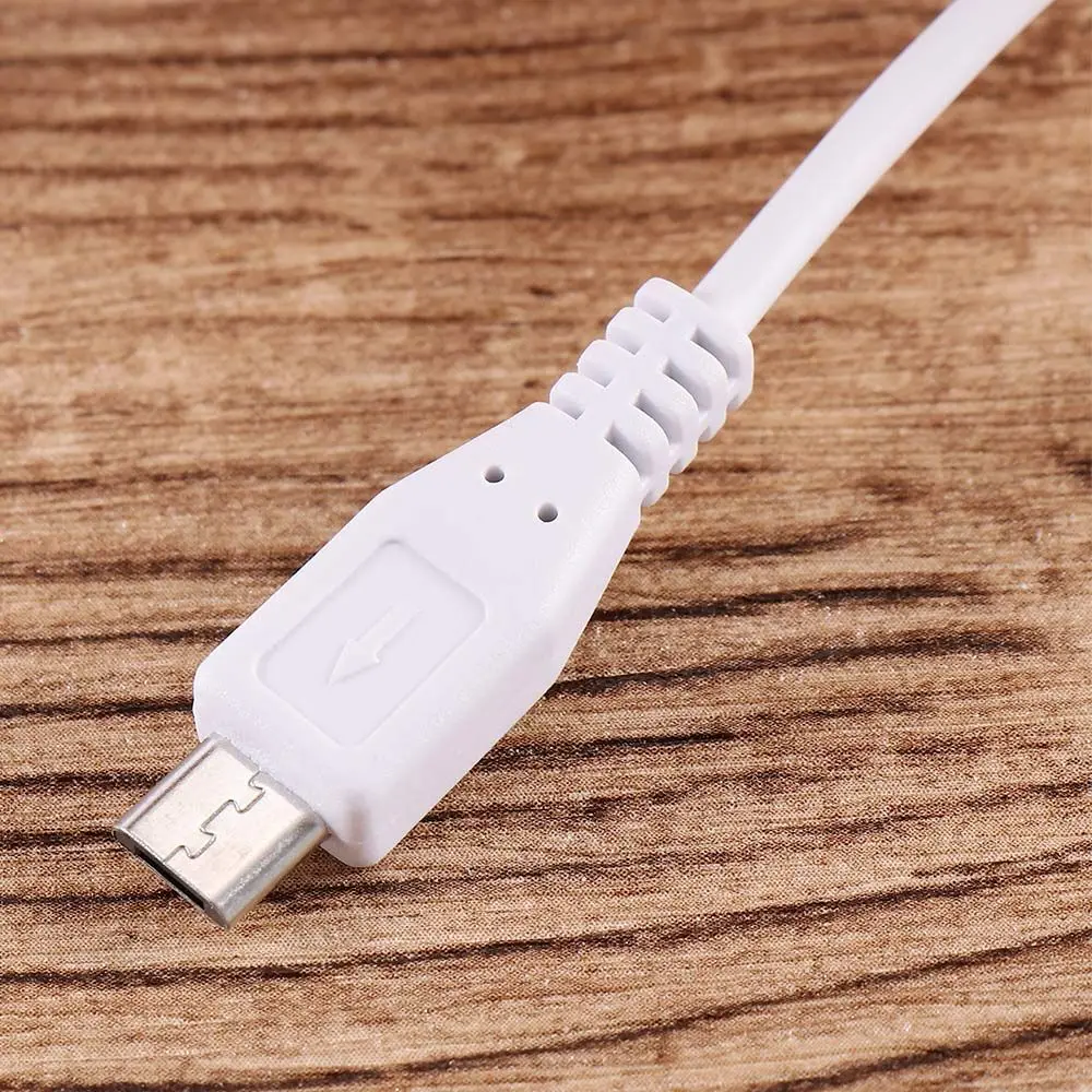 USB 2.0 Universal 4 Ports Micro USB USB To OTG Extension Cable Charging Cable Adapter Converter