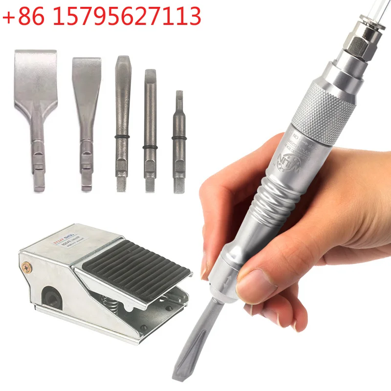 Pneumatic Shovel Air Chisel for Dental Carving Vibrating Dental Medical Gypsum Cast Air Flux Chipper Gas Shovel Chisel Machine