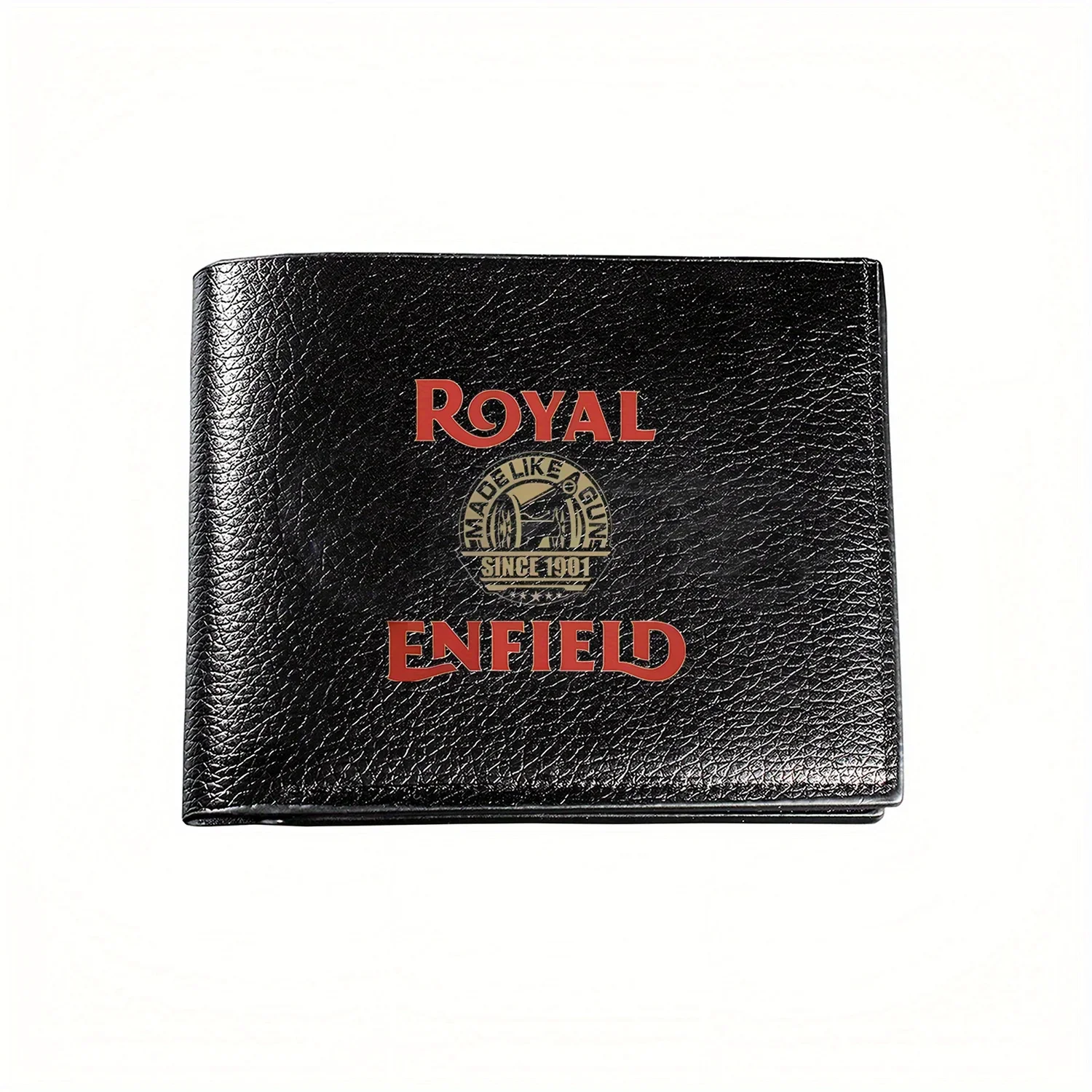 

Royal Enfield Made Like A Gun с 1901 Классическая винтажная эмблема мотоцикла Деловая мужская повседневная элегантная простая практичная качественная