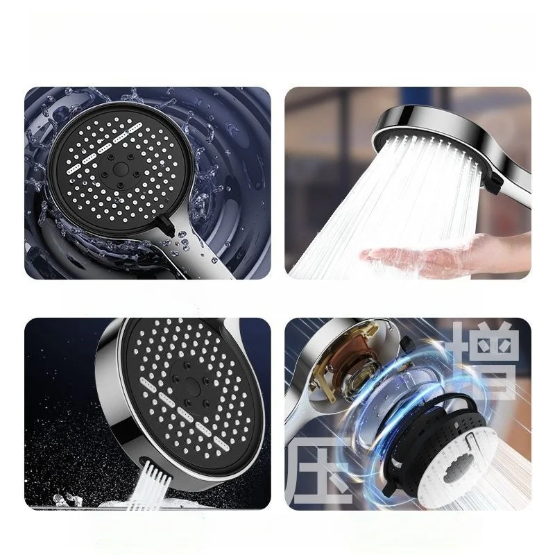 Pommeau de douche à pression a - High Pressure Shower Head Handheld avis et prix