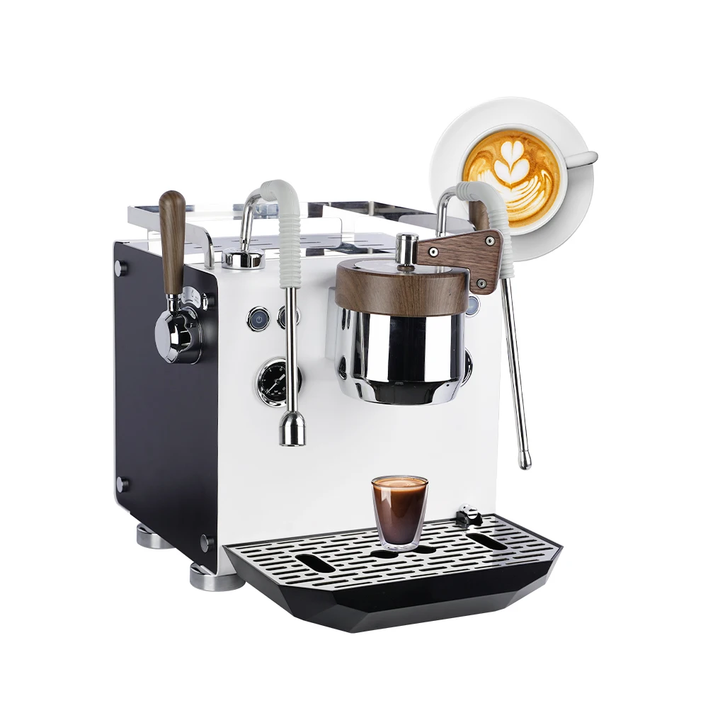 Semi-Automatic Pre-Infusion Stepless Variable Pressure Coffee Machine 58mm Commercial Extraction System