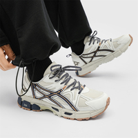 Men Running Shoes Mesh Breathable Outdoor Sneakers Comfortable Casual Fashion Trainer Race Walking Athletic Training Cushioning