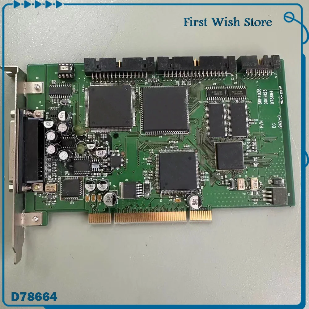 Motion Controller P/N 86F4036 ASM P/N 90G9123 EC D78664