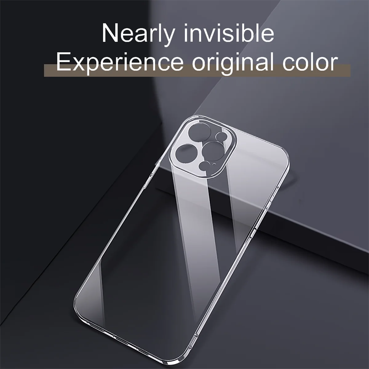 Funda de silicona transparente para iPhone, carcasa protectora suave, ultrafina, compatible con modelos 14, 12, 13, 15, 11 Pro, X, XS Max, 8, 7 plus