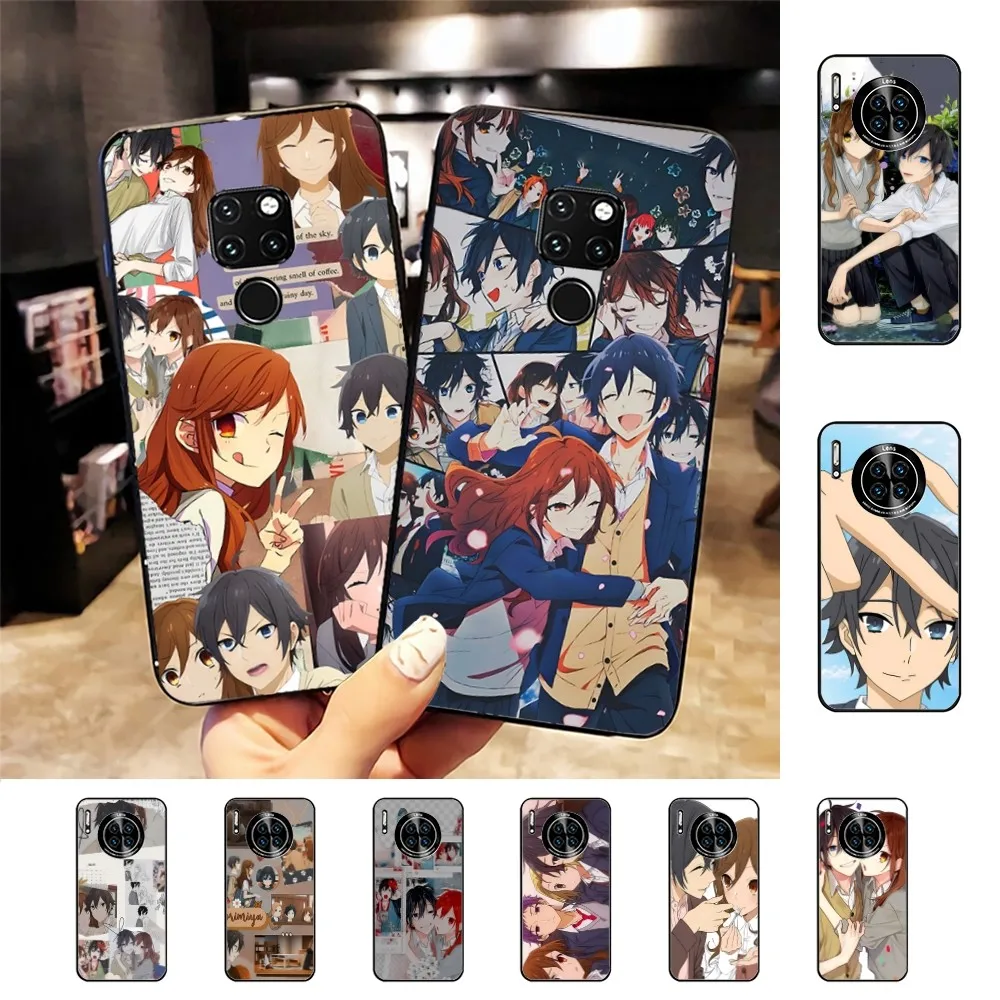 Fashion Anime Horimiya Phone Case For Huawei Mate 10 20 30 40 50 lite pro Nova 3 3i 5 6 SE 7 pro 7SE