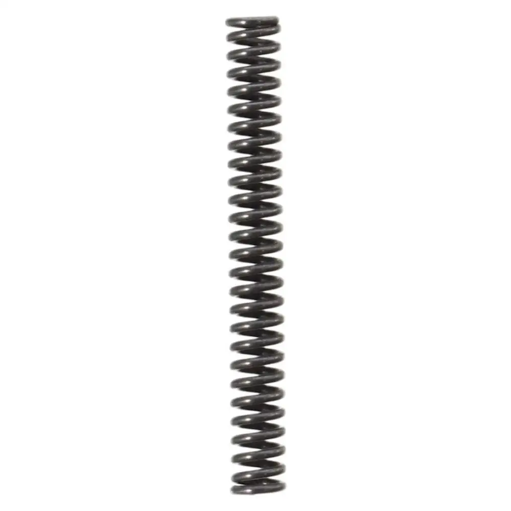 10Pcs Durable 3mm OD Spring Steel Coil 0.5mm Wire Size Black Compression Spring Return Spring Shop and Home Repairs