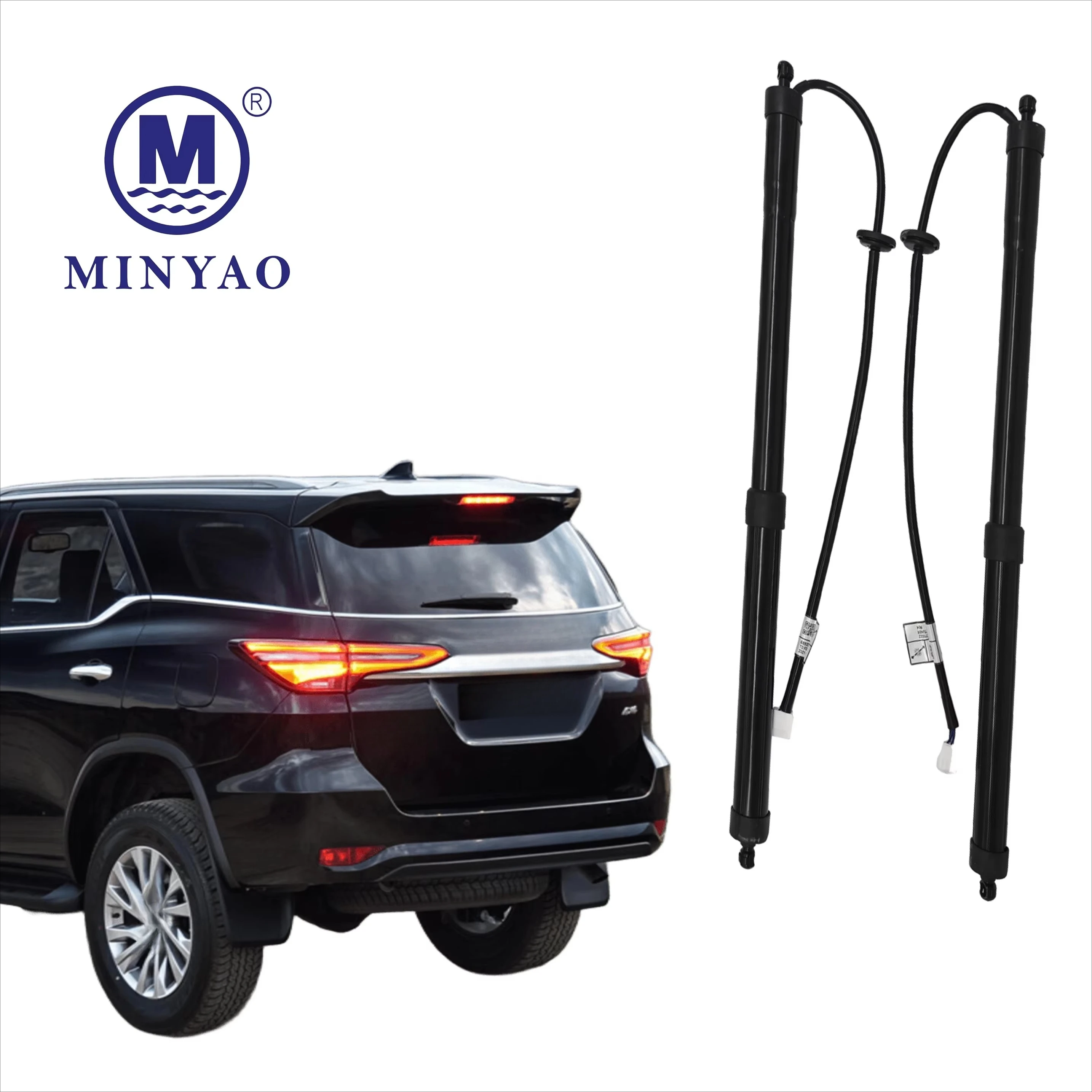 Electric Power Tailgate Lift Strut Replacement Parts Fit Fortuner 2015-2024, OEM 68920-71030 68920-71032 Auto Body Spare Parts