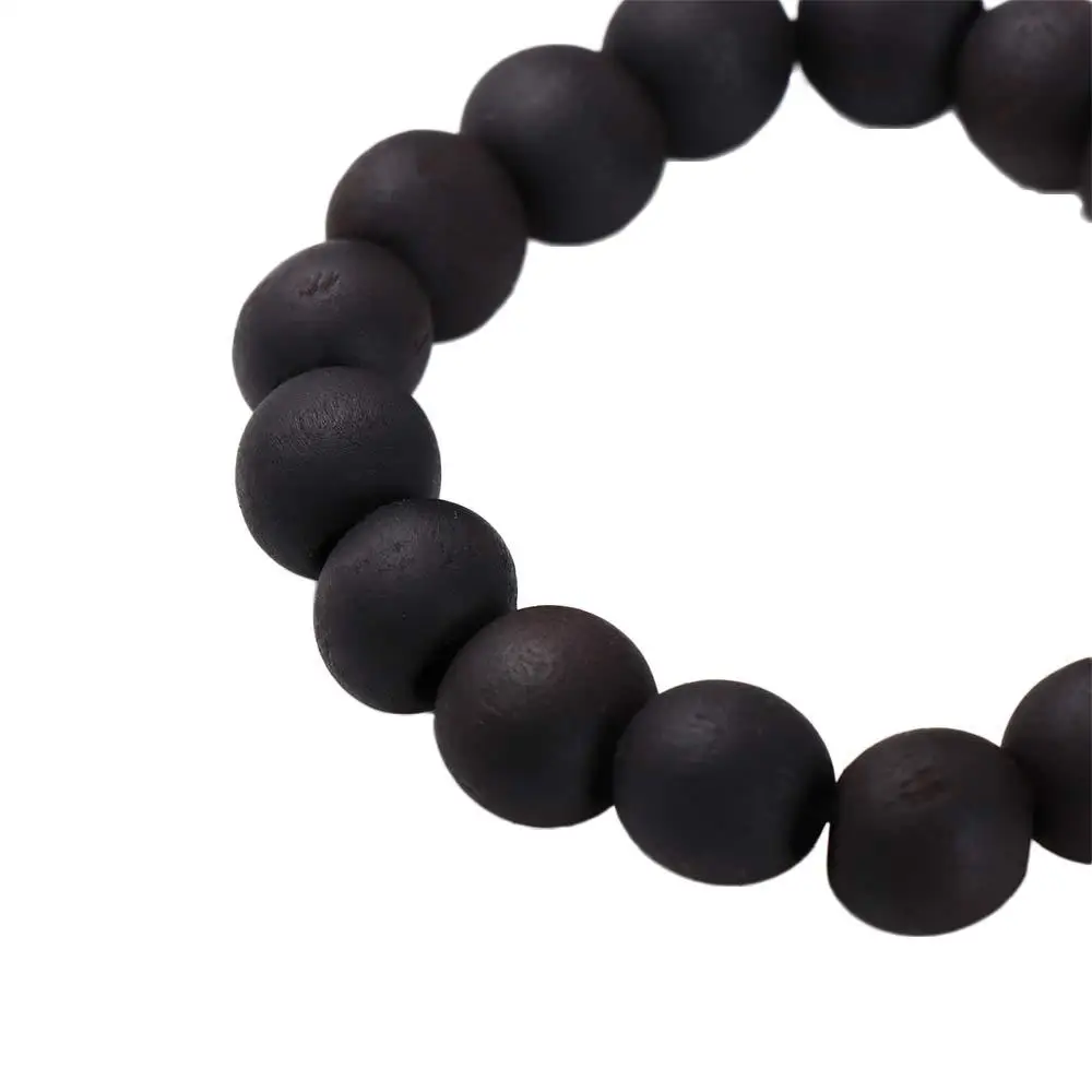

Men Wrist Bangle Wood Beads Buddha Bracelet
