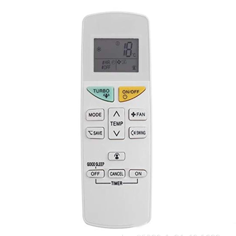 

Air Conditioner ARC470A1 Remote for DAIKINARC470A16 Remote Controller White 1pc Dropship