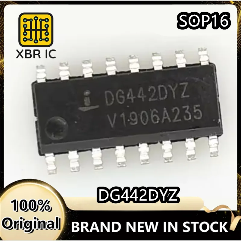 

(10/30 pieces) DG442DYZ DG442DY DG442 SOP16 Common Interface Chips Brand New Genuine Original In Stock