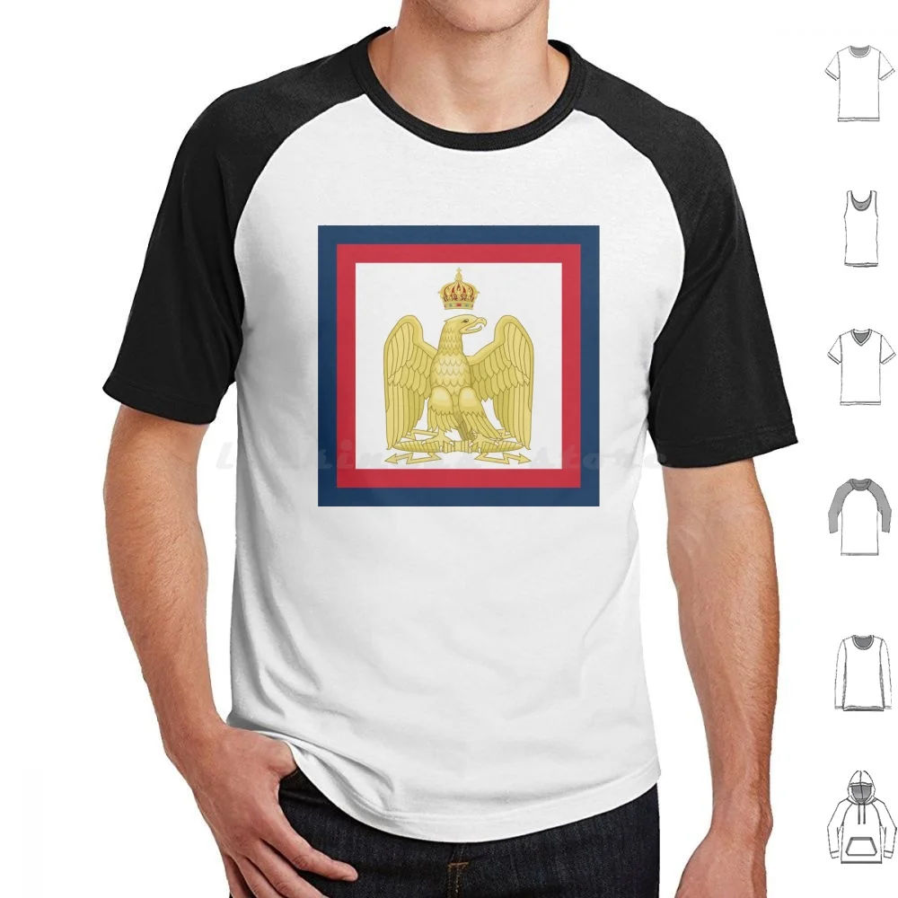 Imperial Standard Of Napoleon I T Shirt Cotton Men Women DIY Print Imperial Banner Of Napoleon I Imperial Standard Of Napoleon