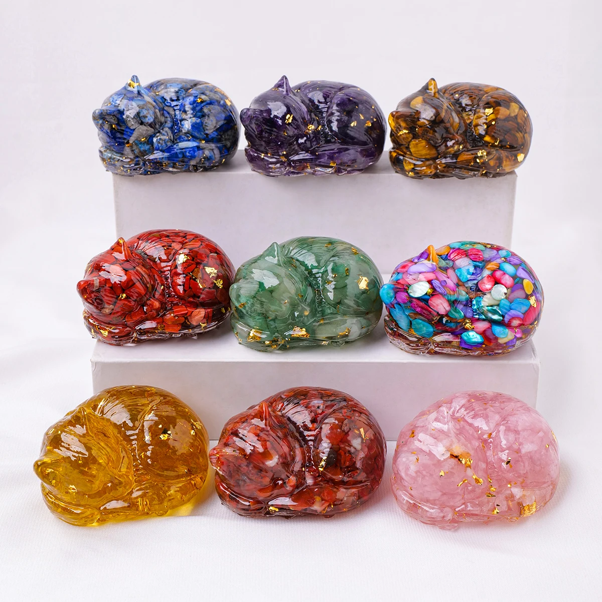 

1 шт. натуральный хрустальный камень, Спящая фантазия, кукла аура, амулет, скульптура, украшение для дома, маленькое украшение