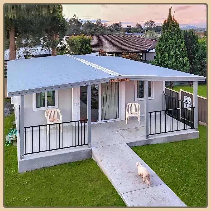 20FT Prefab Container Home, Expandable with Bedroom & Kitchen