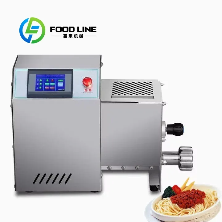 Automatic Electric Dry Pasta Noodle Making Machine Grain Product for Sale