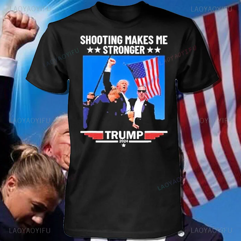 Trump hatte Recht über alles Donald Trump Unterstützer drucken T-Shirt Mode Baumwolle O-Ausschnitt Kurzarm lässig Herren T-Shirt