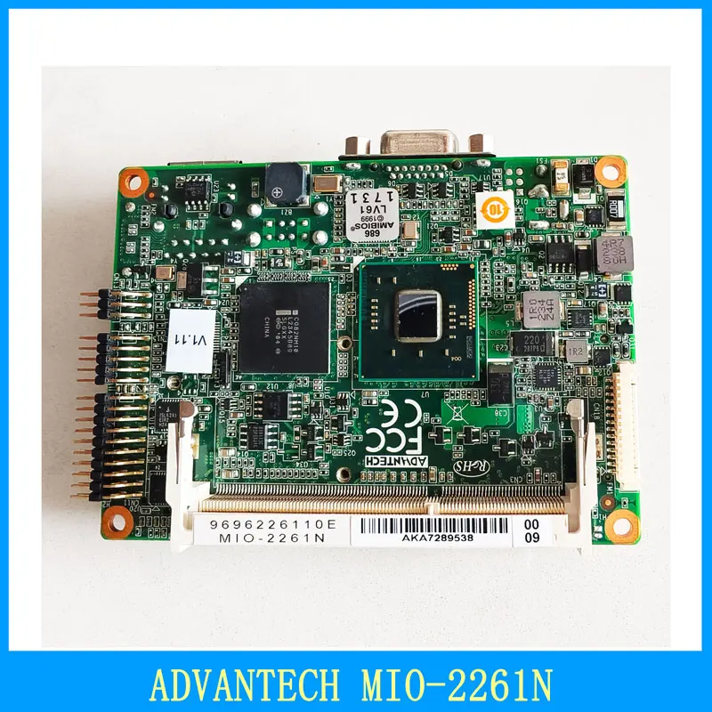 

ADVANTECH MIO-2261N MIO-2261 промышленная материнская плата встроенный модуль центрального блока обработки материнская плата оригинальный запас