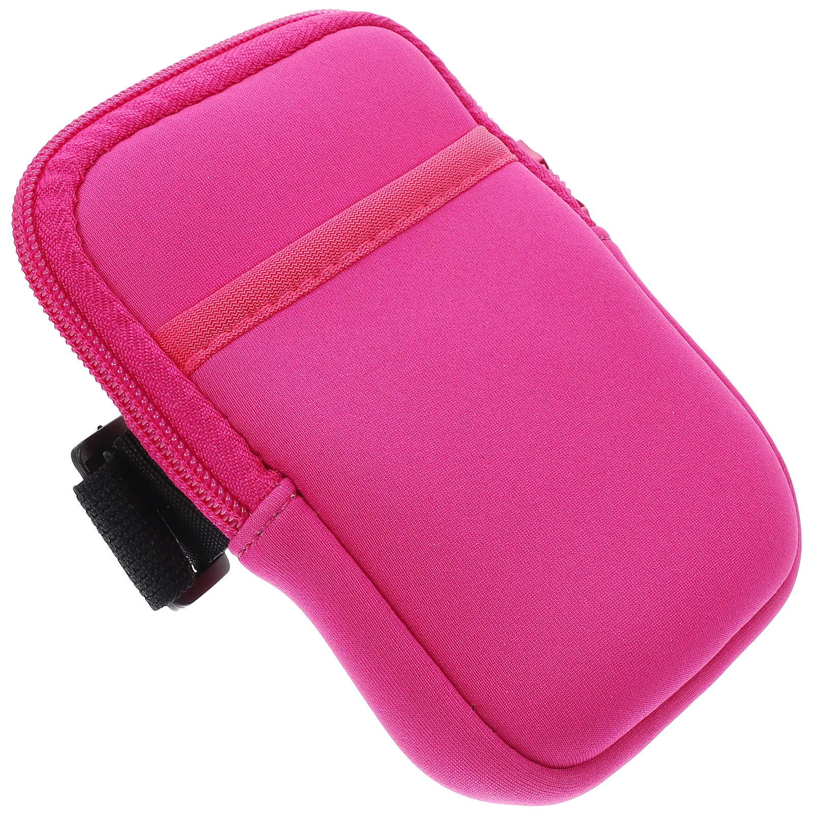 

Water Bottle Pouch Made of Soft Neoprene Portable Zipper Pouch for Cup Tumbler Outdoor Travel Gym Essentials Organizer Accessory