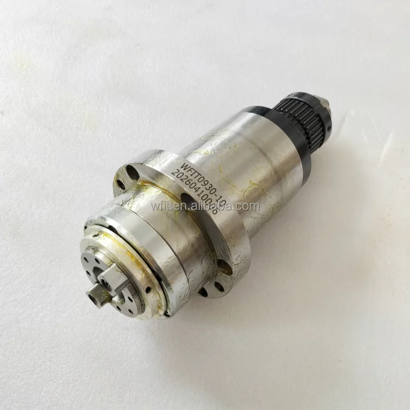 ATC BT30 90mm 10000rpm CNC Belt Milling Spindle Nature Cooled Machining Center Drilling and Tapping Spindle