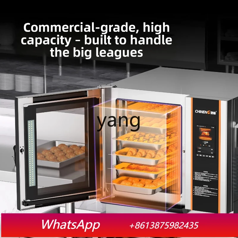 

cQ multi-function steaming oven commercial steaming and baking machine large restaurant intelligent automatic