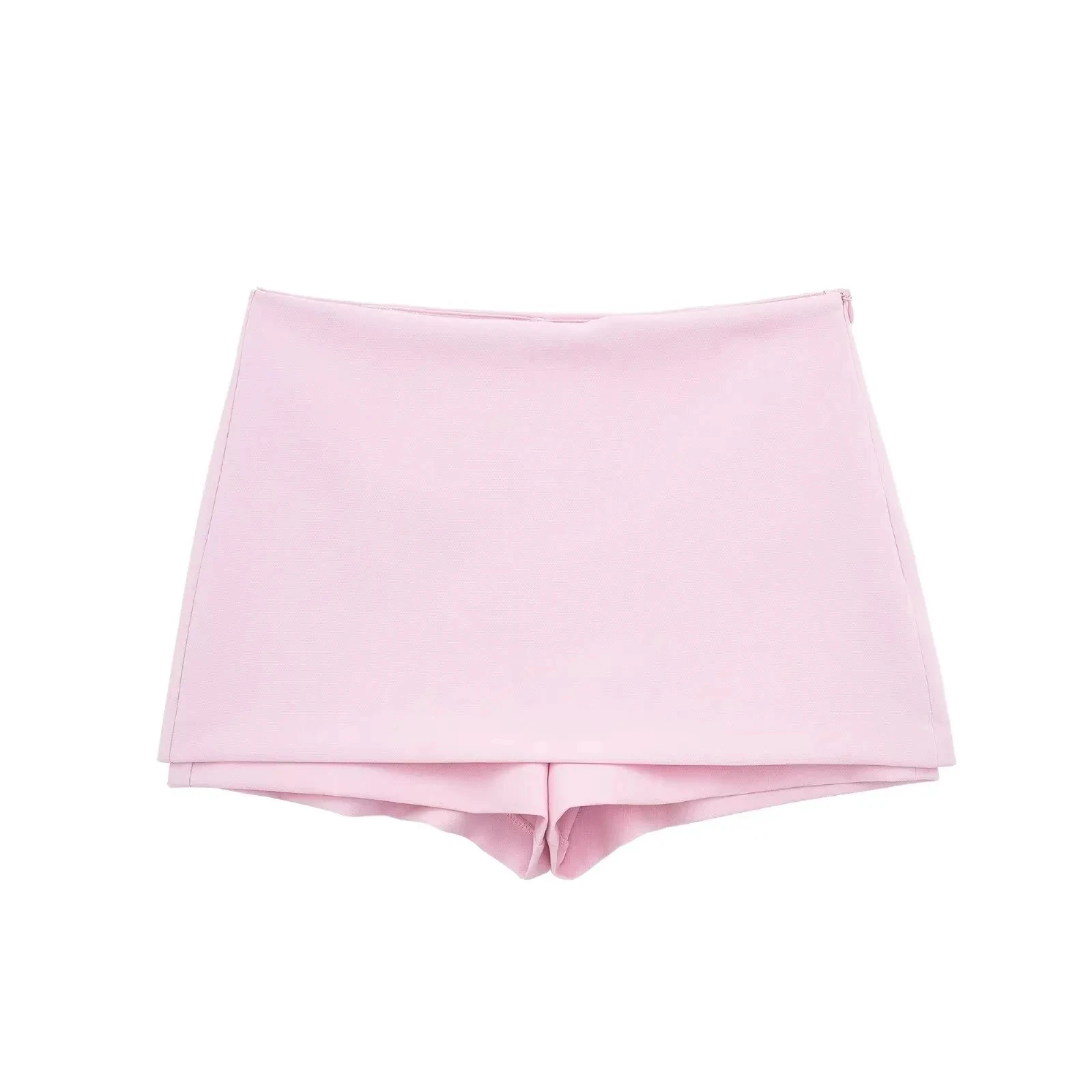 HH 2024 Frauen Sexy Rosa Camis Top Shorts Set Sommer Mode Neckholder Rückenfreies Top + Süße Rosa Kurze Hose dame Anzug – Detail 12