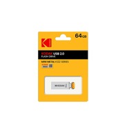 Kodak KODAK K122 USB2.0 mini full metal USB flash drive high speed car 64GB computer office USB flash drive