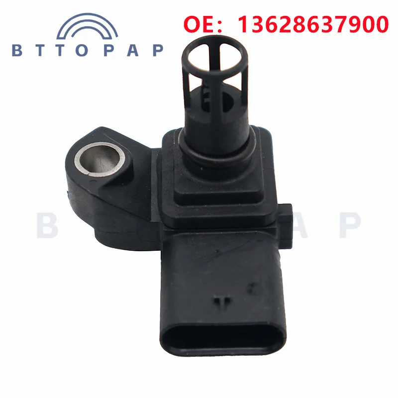 13628637900 Intake Air Manifold Pressure Sensor For BMW 1-8 X3-X7 Z4 Series Models Automotive Spare Parts