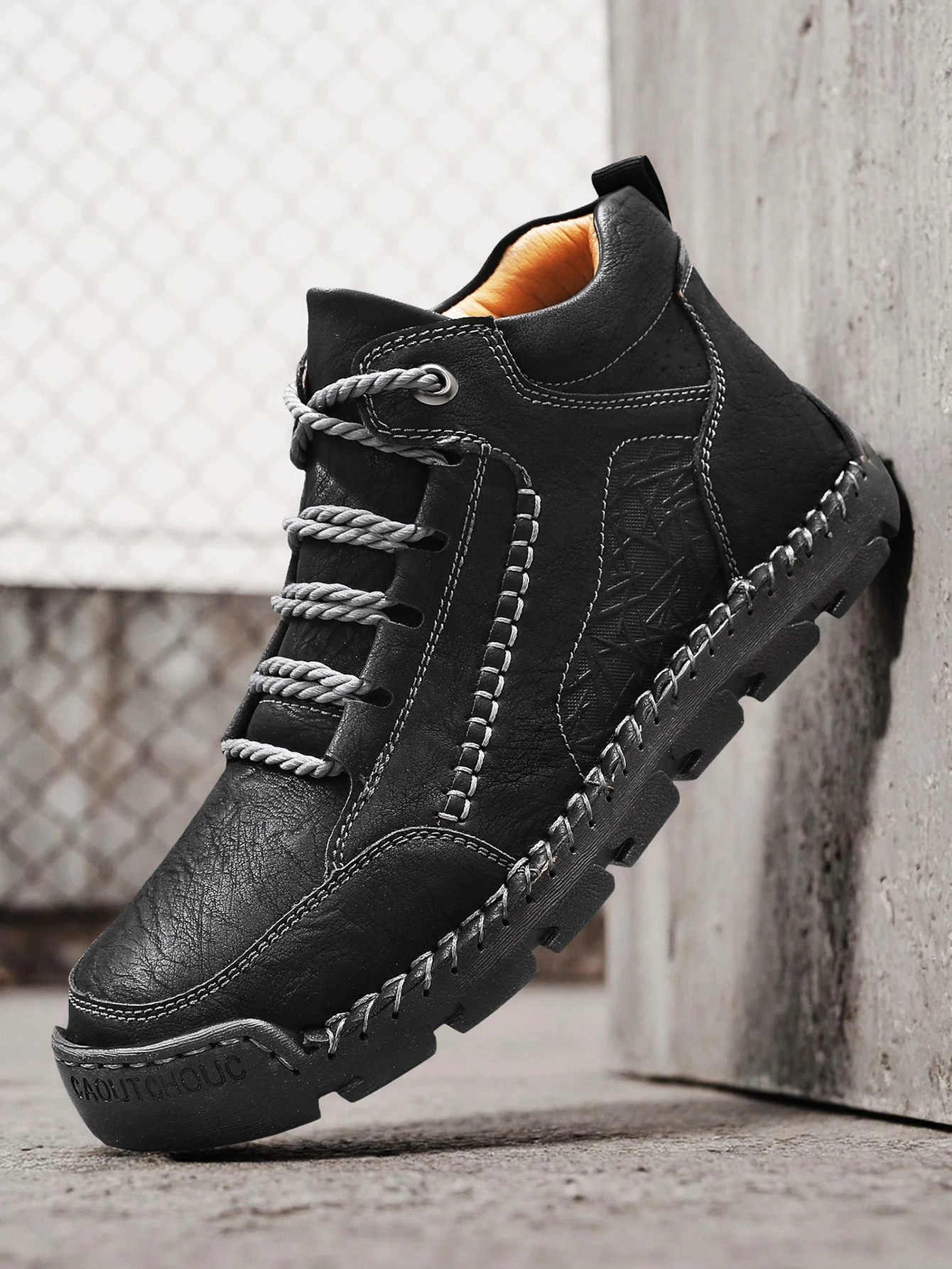 Men's Retro Handmad… - image