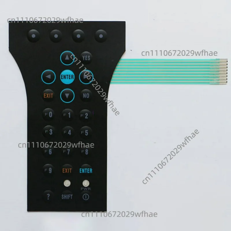 New TECH 2 Industrial Keypad Membrane Keypad For GM Tech2 General Diagnosis Buttons OTC SUZUKI Keypad Membrane