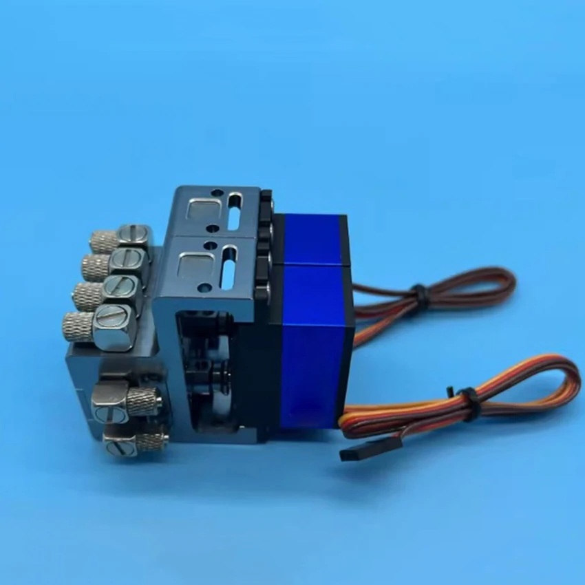 DF-H2/3/4/5 Hydraulic Directional Valve RC Hydraulic Reversing Valve Swivel Hydraulic Valve for RC Excavator Model Accessories