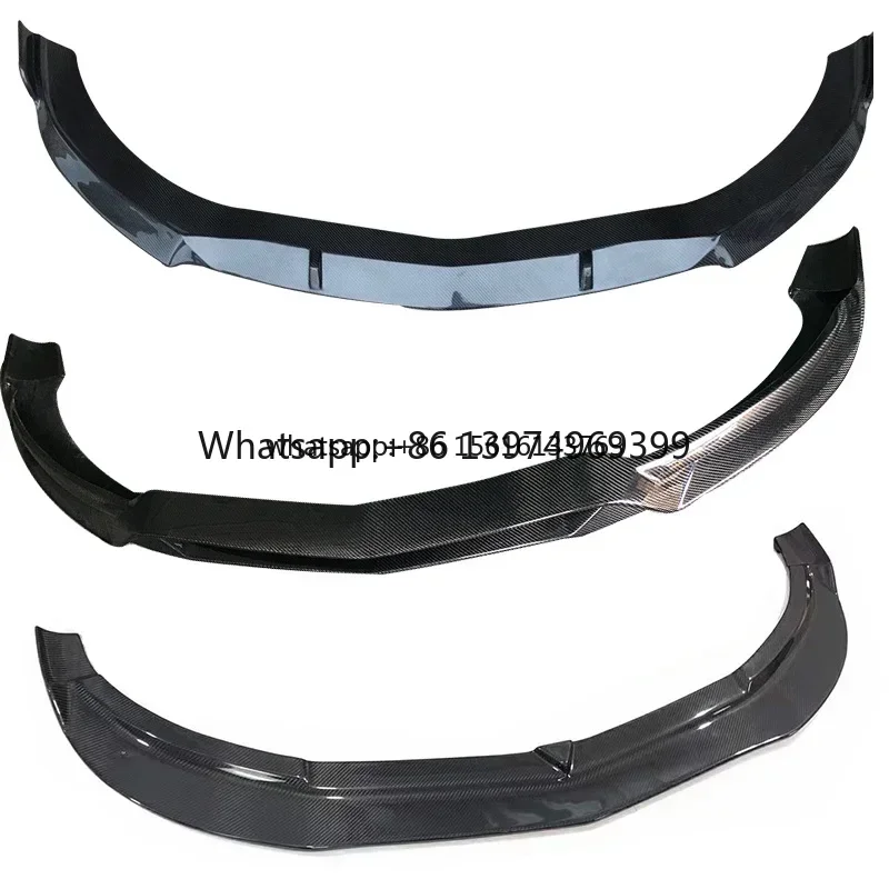 Front Bumper Splitter Lip for Mercedes Benz CLA250 CLA45 CLA CLASS