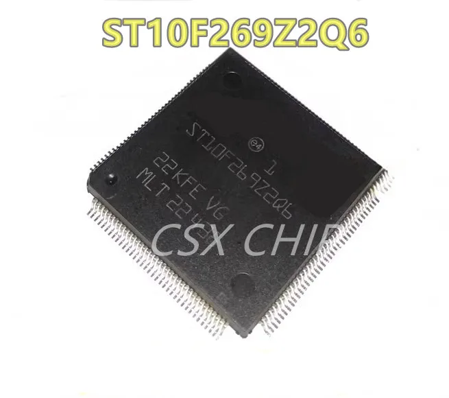 ST10F269Z2Q6 ST10F269Z2 QFP-144 new and Original in stock